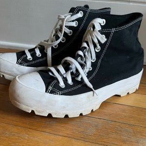 Chuck Taylor All Star Lugged High Tops (women)